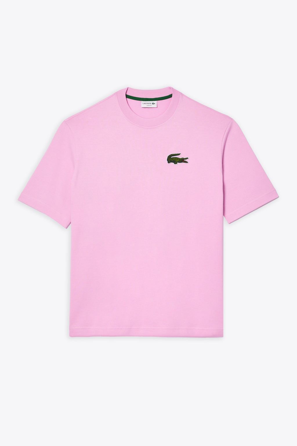 alt-image__T-shirt-rosa-con-logo-grande-al-petto