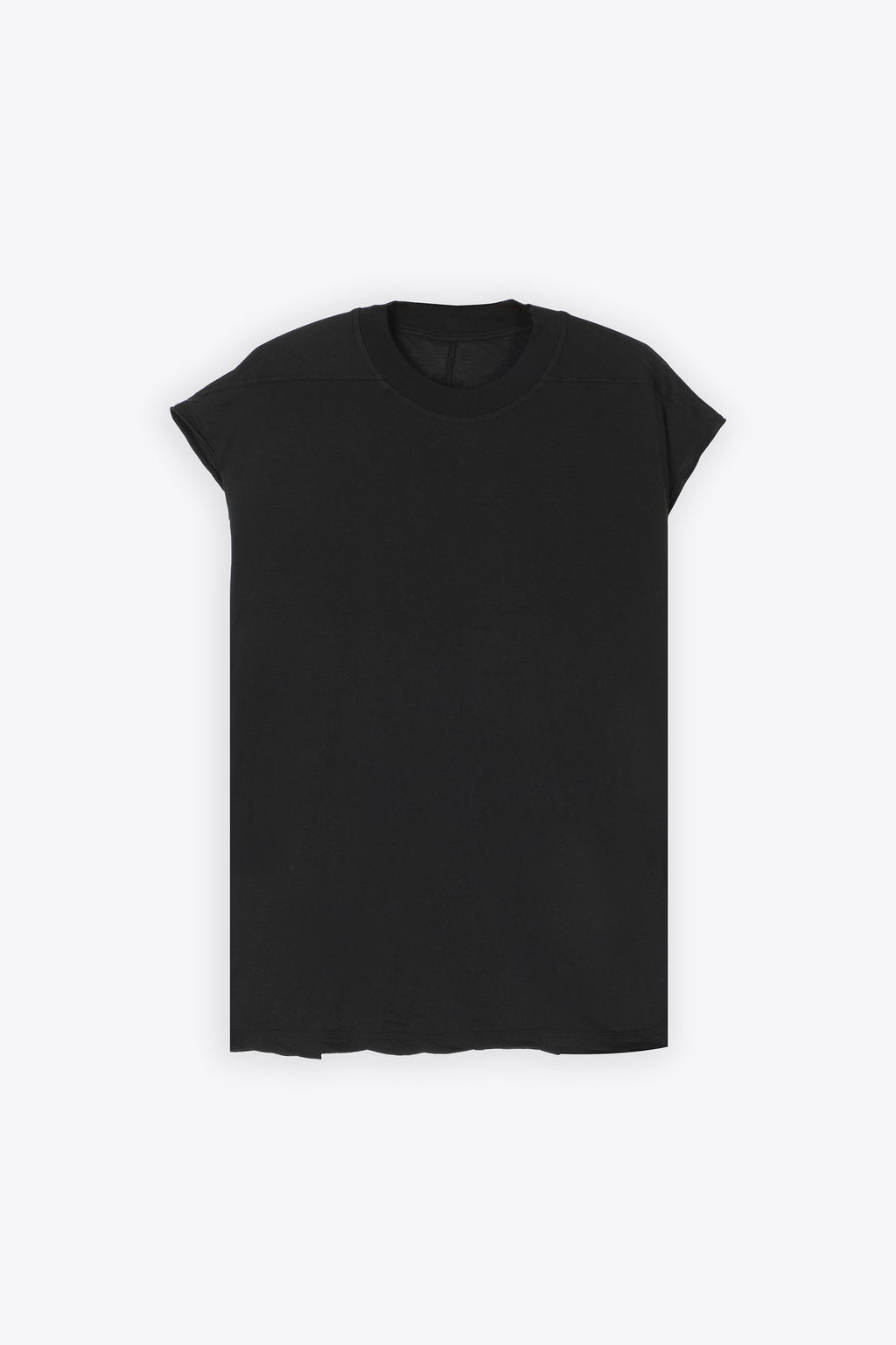 alt-image__T-shirt-smanicata-nera-in-cotone-leggero---Cropped-Tarp-T