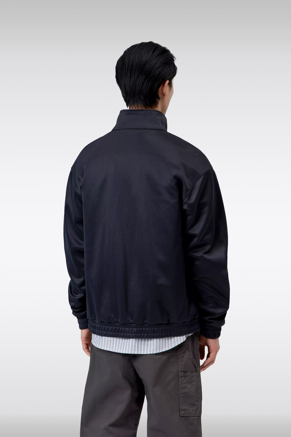 alt-image__Felpa-in-acetato-blu-navy-con-zip---Bolon-Jacket