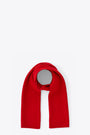 Maxi sciarpa in lana rossa - Izul Scarf 