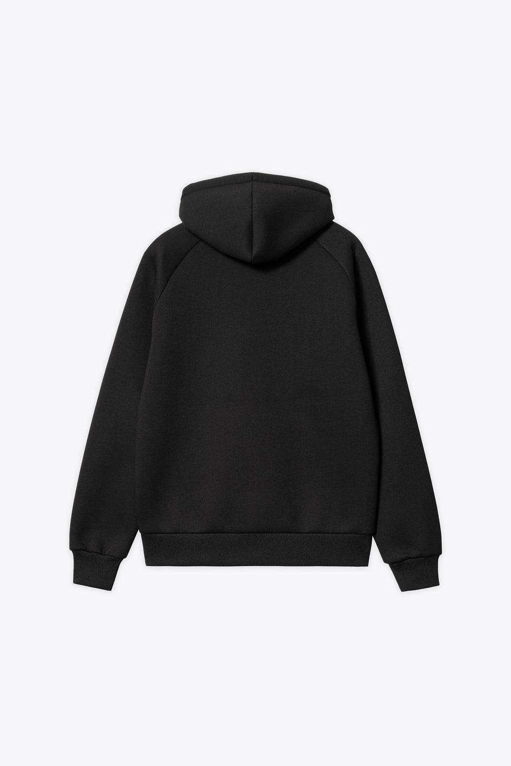 alt-image__Felpa-nera-in-neoprene-con-cappuccio---Car-Lux-Hooded-Jacket