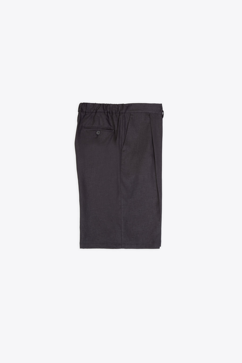 alt-image__Black-linen-blend-short-with-front-pleat---Torrelapillo-Short