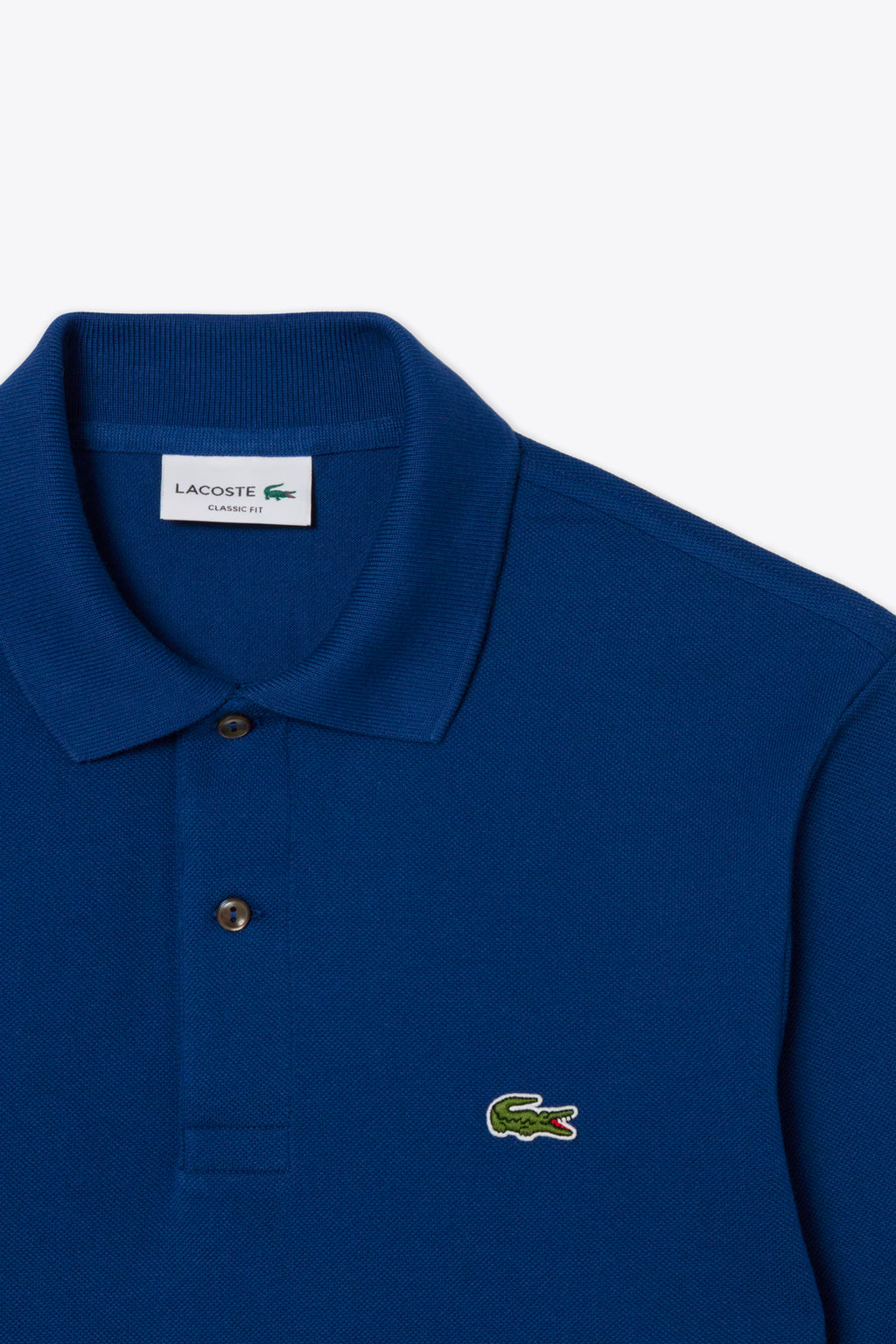 alt-image__Royal-blue-piquè-cotton-polo-shirt-with-long-sleeves