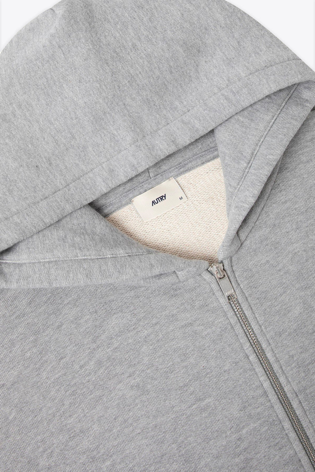 alt-image__Melange-grey-cotton-loose-fit-hoodie-with-zip