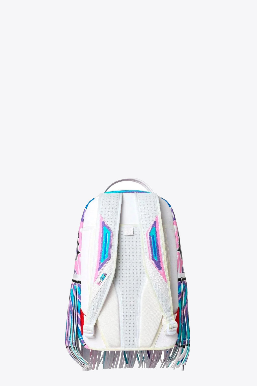 alt-image__AI-FRINGE-BACKPACK-Bianco/multicolor