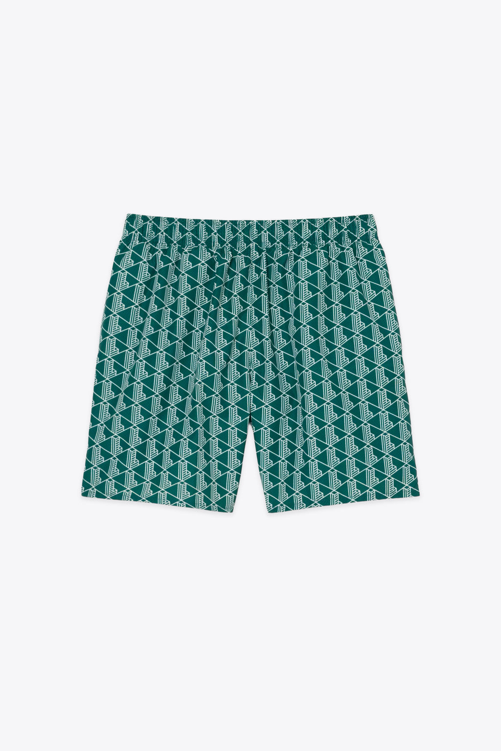 alt-image__Boxer-da-mare-in-nylon-verde-con-stampa-monogram