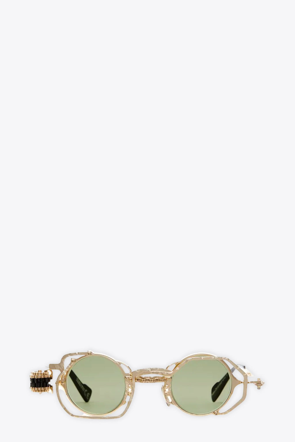 alt-image__OCCHIALI-ROUND-Verde/oro