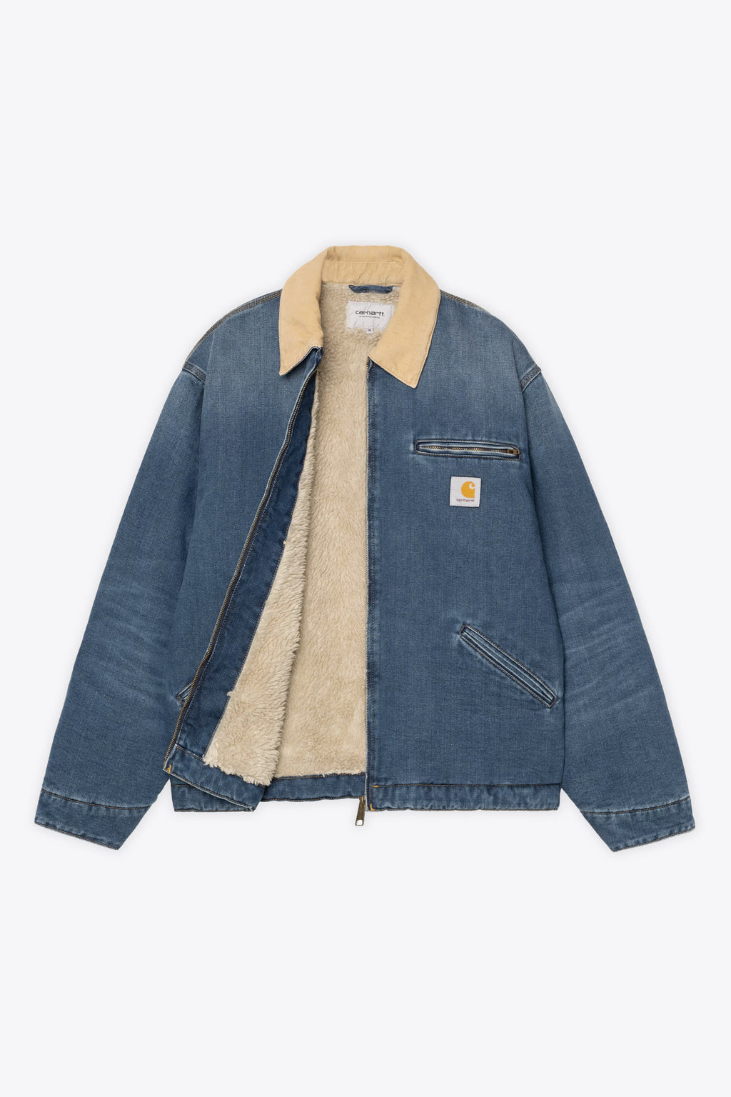 alt-image__Giubbotto-in-denim-blu-medio-stonwashed-con-zip---OG-Detroit-Jacket