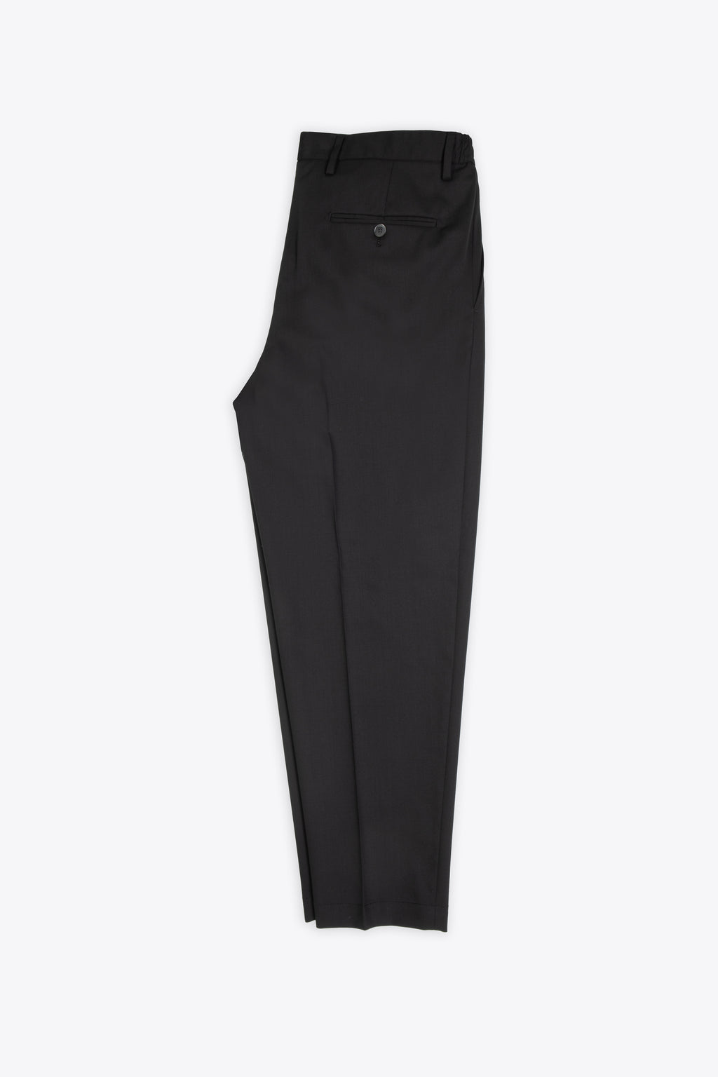 alt-image__Pantalone-nero-in-fresco-lana-con-pince-frontale---Portobellos