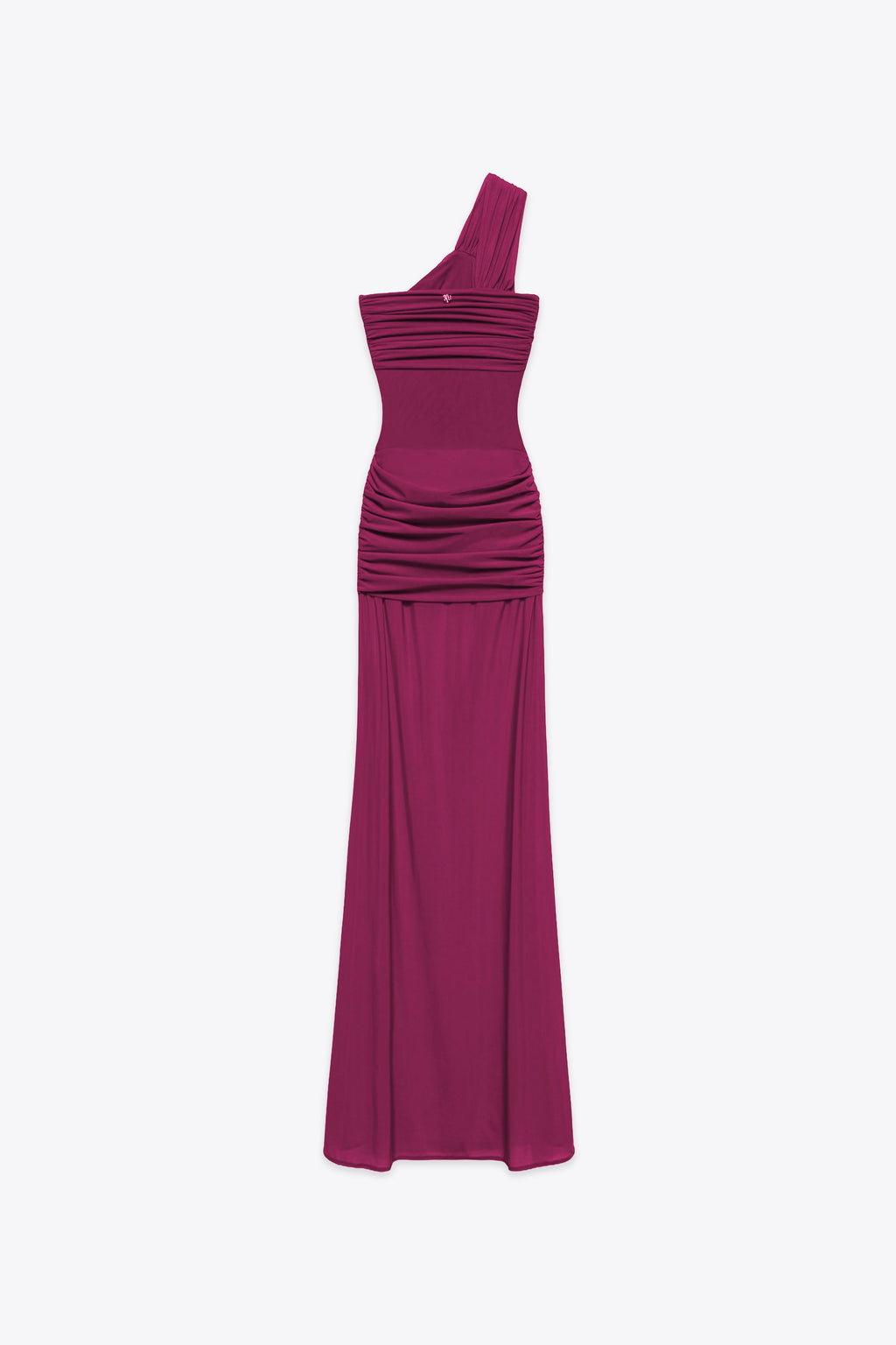 alt-image__Abito-lungo-monospalla-in-jersey-stretch-color-ciclamino---Long-Dress-Xena