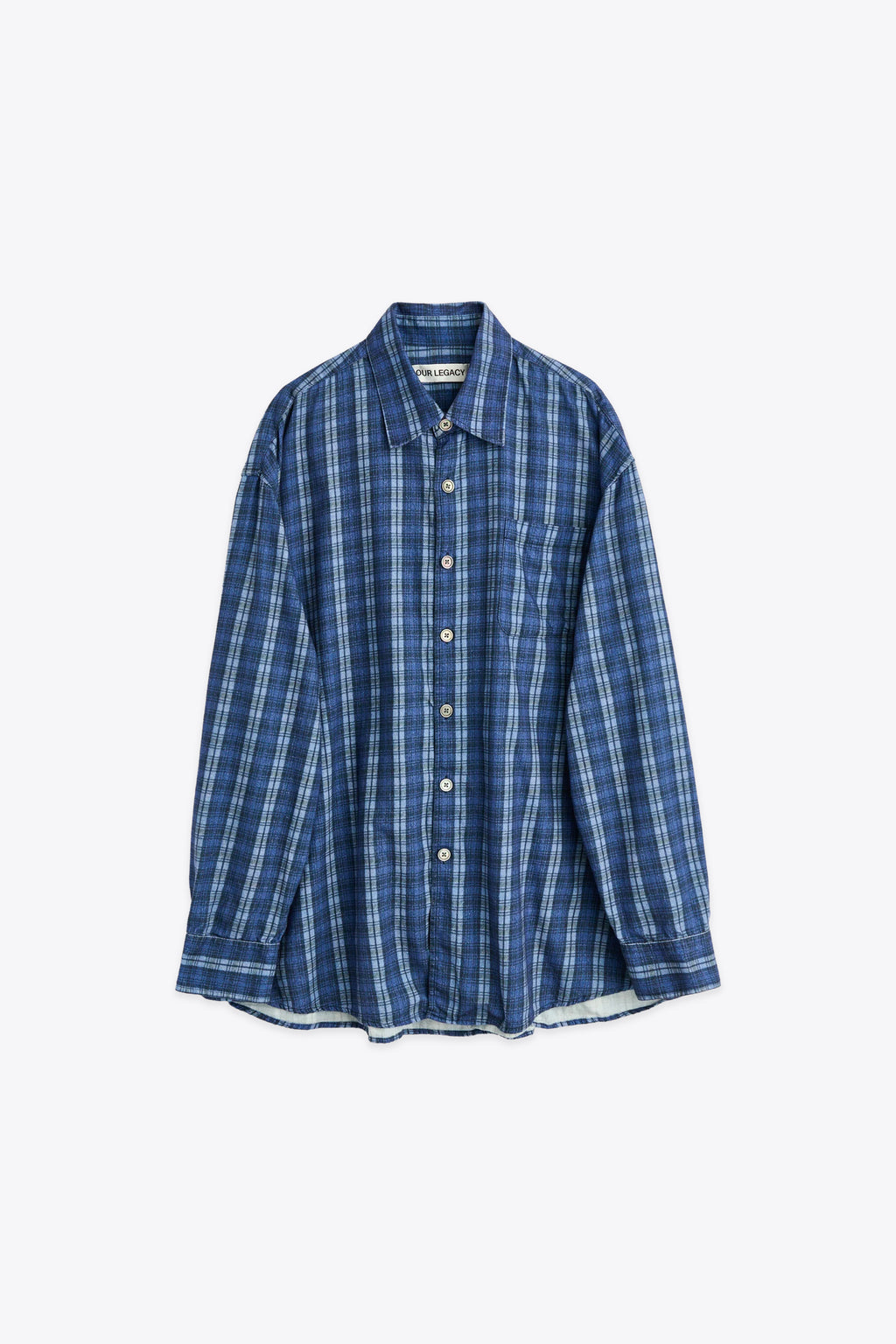 alt-image__Camicia-oversize-in-cotone-a-quadri-blu-con-maniche-lunghe---Borrowed-Shirt