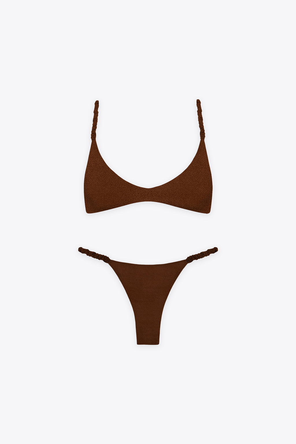 alt-image__Moana-bikini-shiny-Marrone-scuro