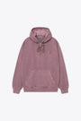 Felpa oversize in cotone rosso cipolla con cappuccio - Hooded Vista Sweatshirt 