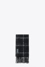 ESTATE SCARF-Nero 