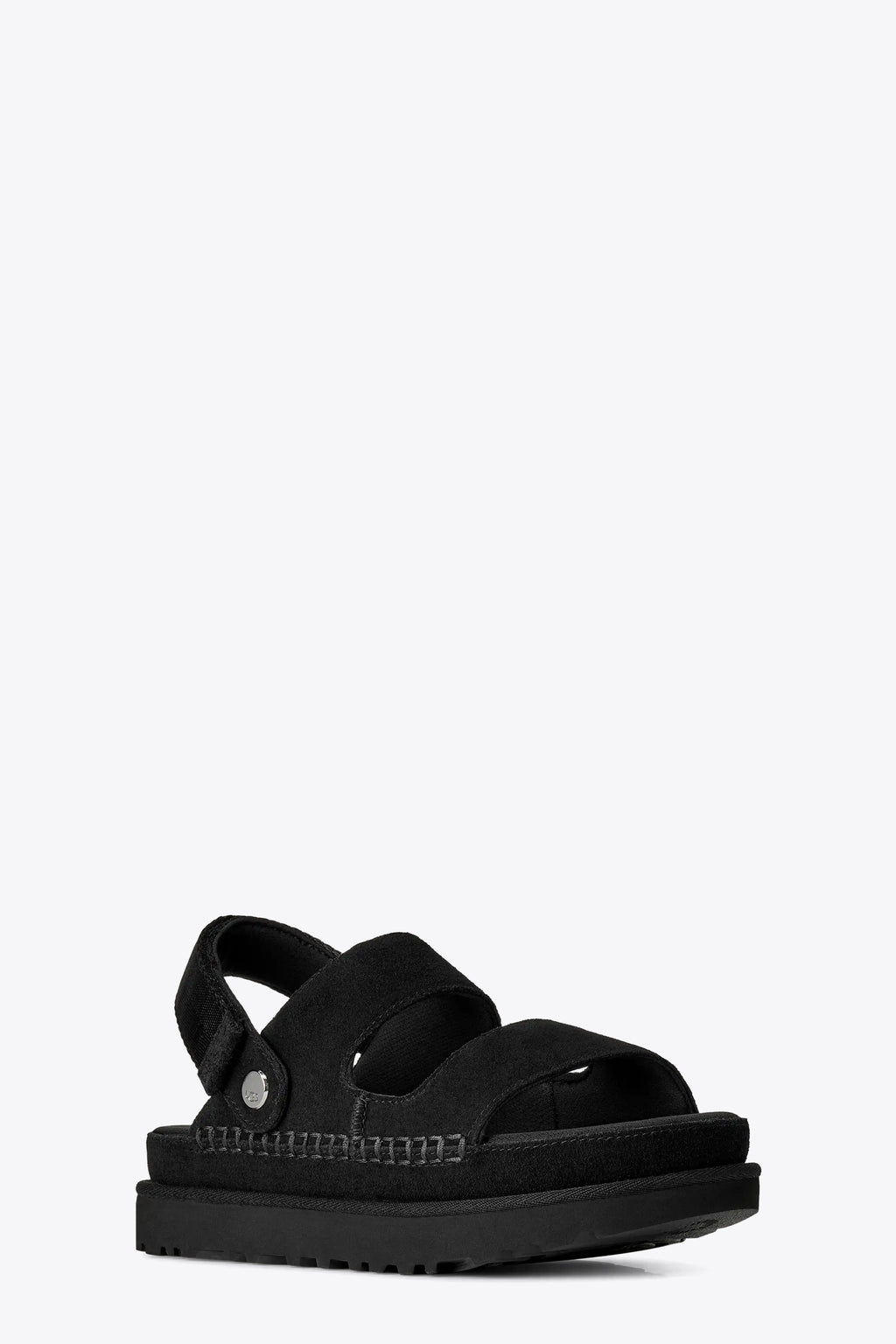 alt-image__Sandali-neri-in-suede-con-cinturino-sul-tallone-e-suola-platform---Goldenstar-Glide