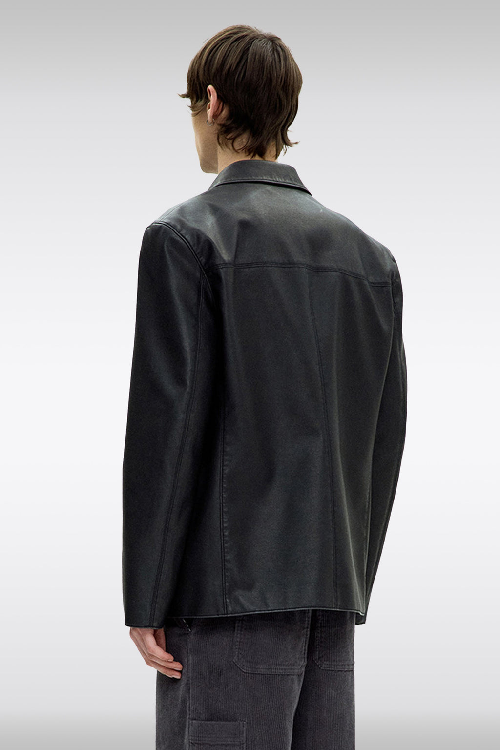 alt-image__Blazer-nero-in-similpelle-stonewashed---Washed-Fake-Leather-Blazer