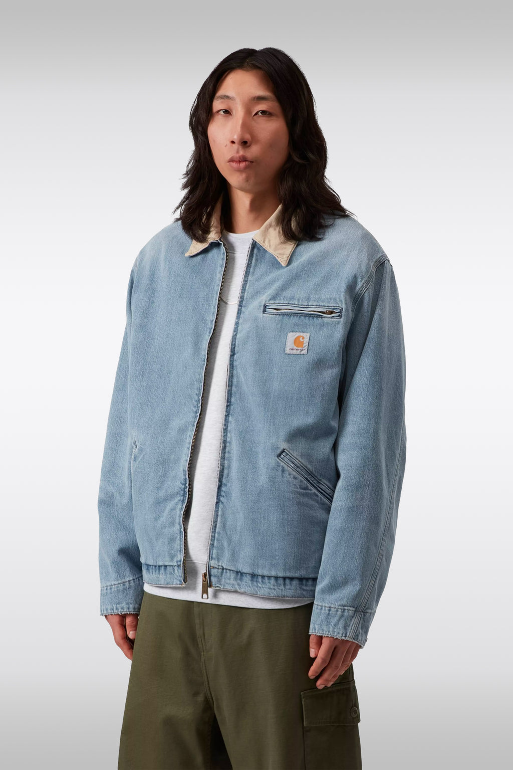 alt-image__Giubbotto-in-denim-blu-chiaro-stonewashed---OG-Detroit-Jacket