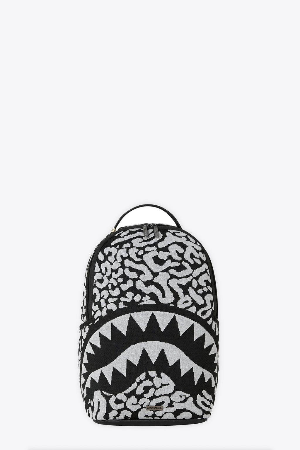 alt-image__Zaino-in-spugna-nero-e-bianco-con-stampa-camouflage-riflettente-al-buio---Nocturnal-Predator-Backpack