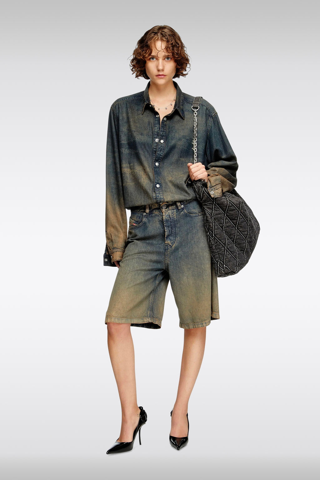 alt-image__Bermuda-baggy-in-denim-degradè-blu-sabbiato---De-Sire-Short