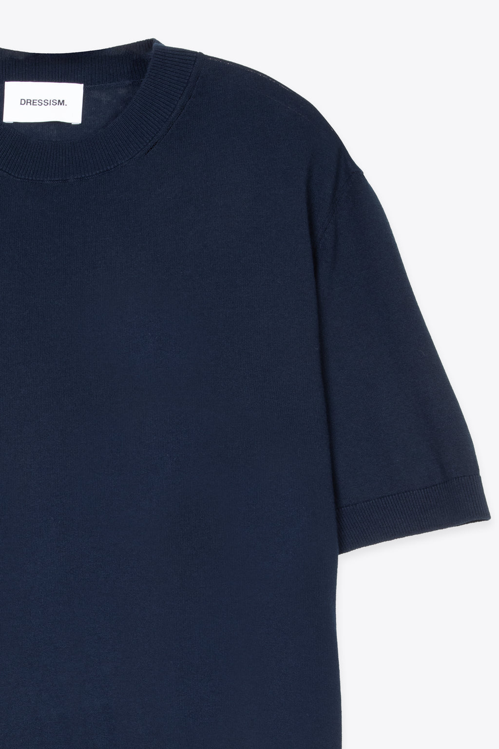 alt-image__T-shirt-blu-navy-in-maglia