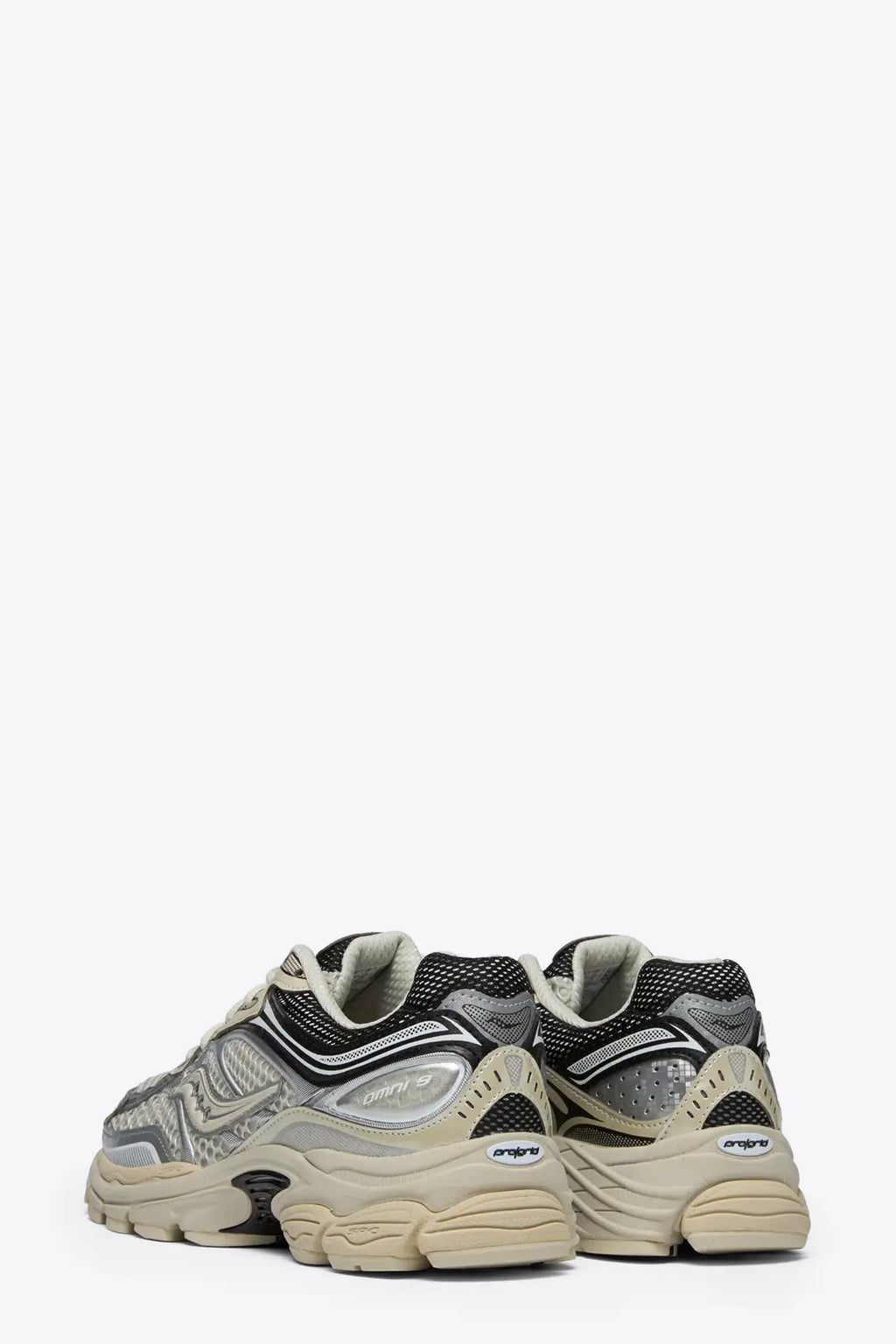 alt-image__Sneaker-bassa-in-mesh-panna-e-pelle-argento---Progrid-Omin-9