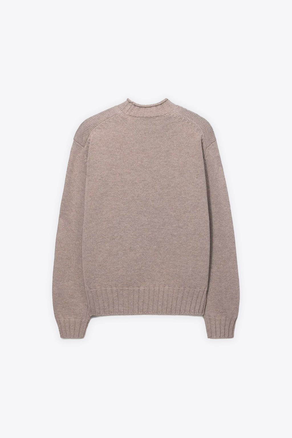 alt-image__UNISEX-CHUNKY-ROLL-NECK-SWEATER-Beige