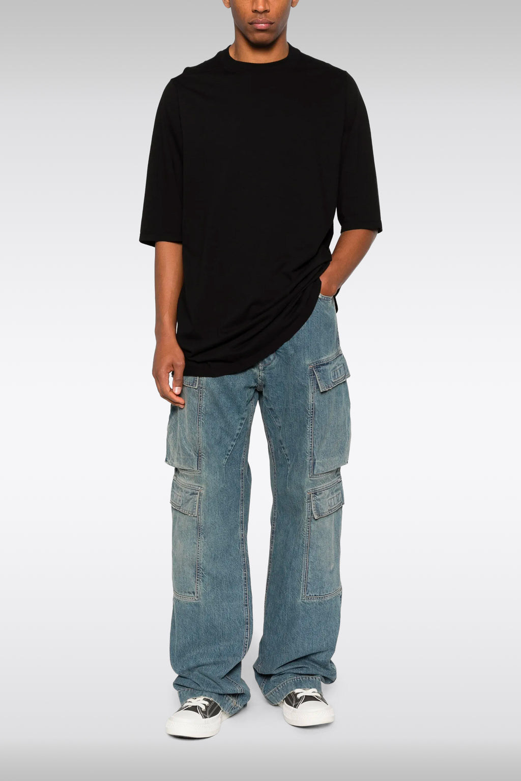 alt-image__PANTALONI-IN-DENIM--DOUBLE-CARGO-JEANS-Denim