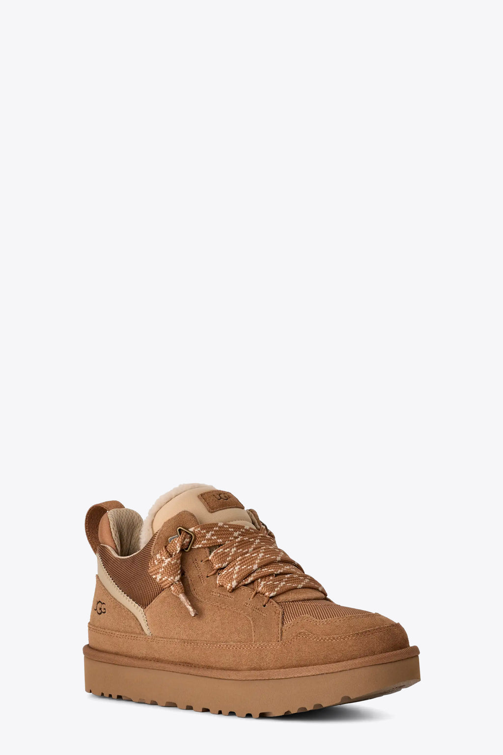 alt-image__Sneaker-bassa-in-suede-color-cammello-con-interno-in-montone---Lowmel