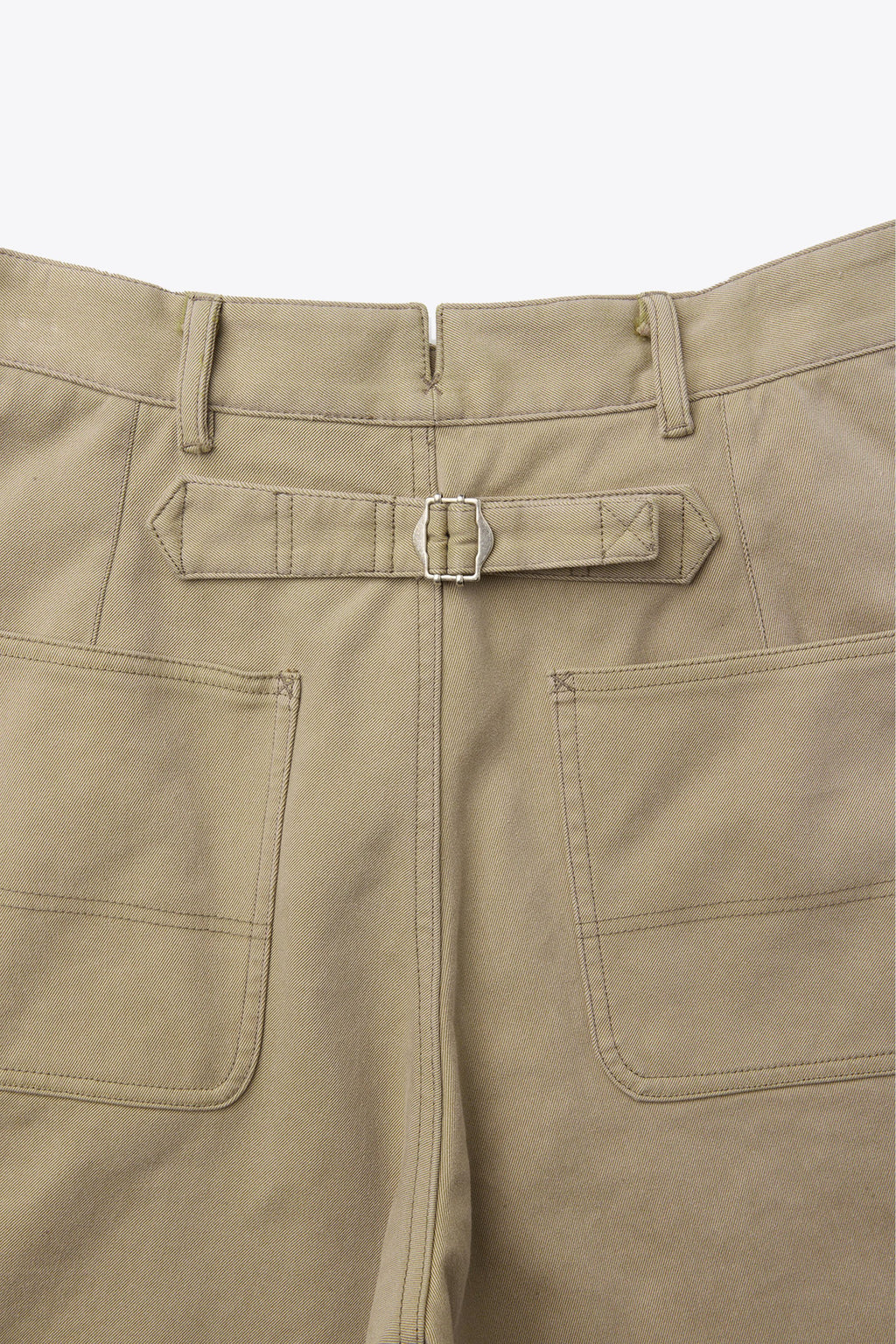 alt-image__Pantalone-beige-in-canvas-barrel-fit---Cinched-back-embossed-curved-pants