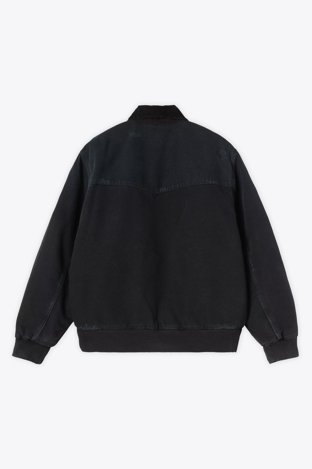 alt-image__Giubbotto-nero-in-canvas-con-rotture---OG-Santa-Fe-Jacket