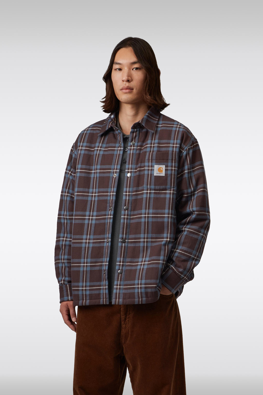 alt-image__Brown-check-cotton-twill-overshirt-with-light-padding---Baird-Shirt-Jac