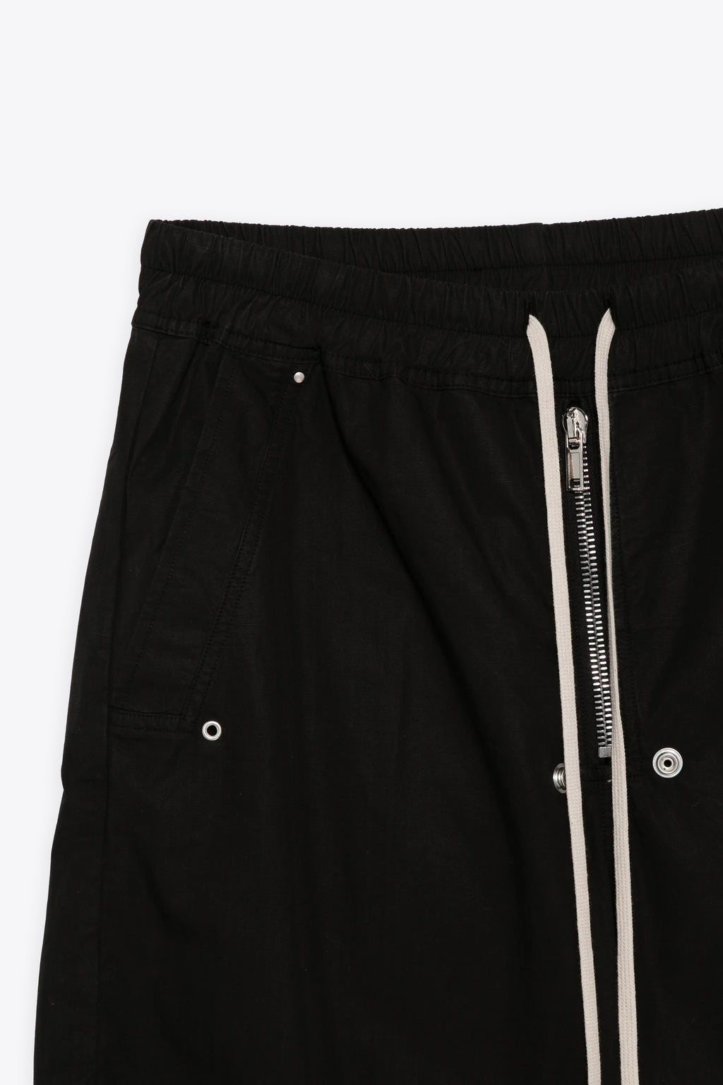 alt-image__Pantalone-baggy-in-cotone-ripstop-nero---Geth-Belas