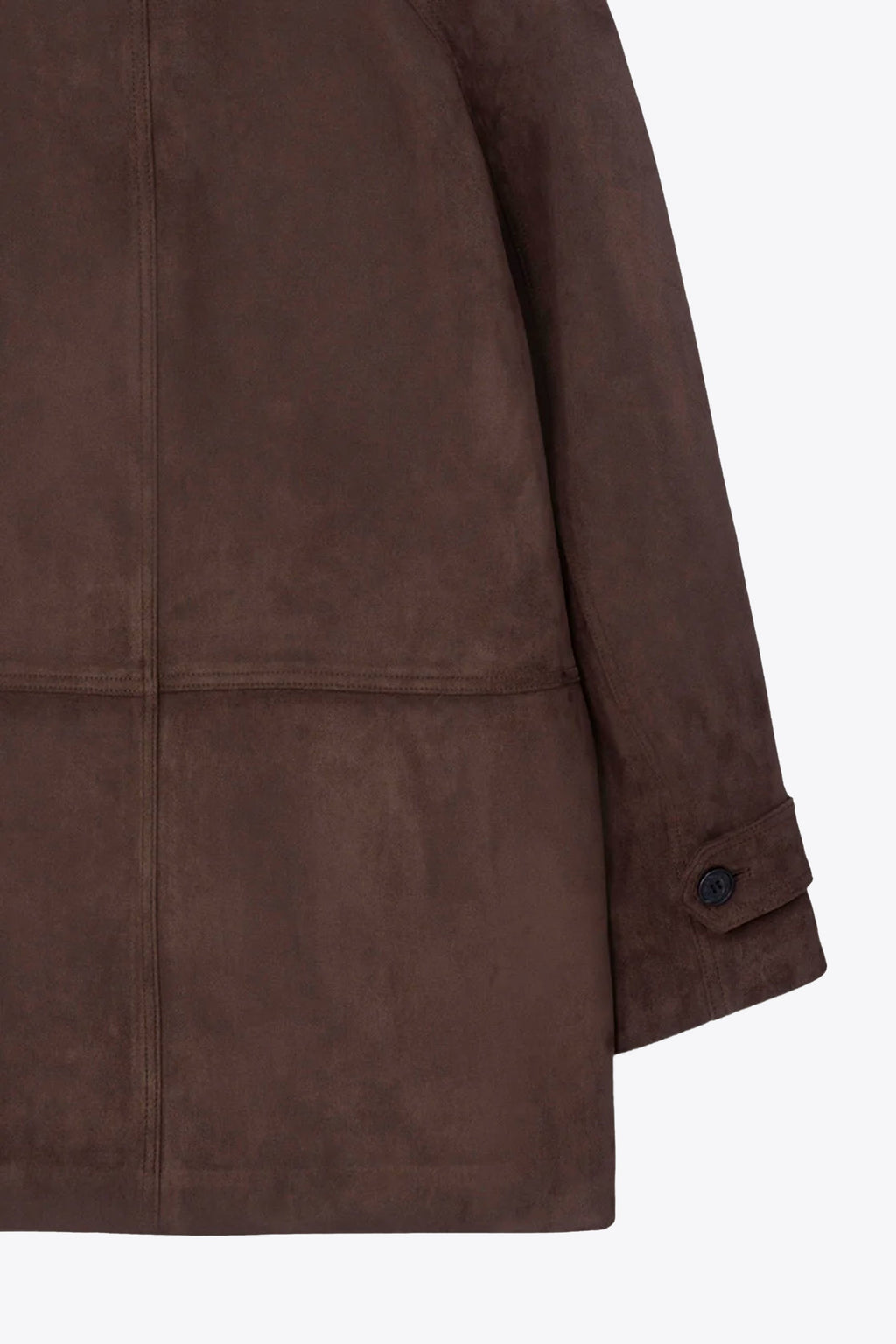 alt-image__UNISEX-LILY-ALTER-SUEDE-HALF-JACKET-Marrone