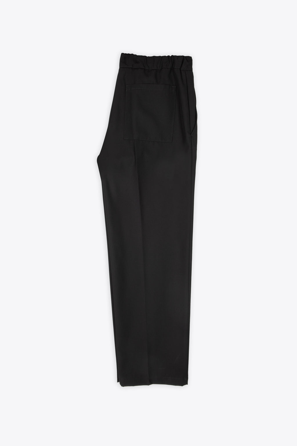 alt-image__Pantalone-loose-fit-in-frescolana-nero-con-cinturino---John