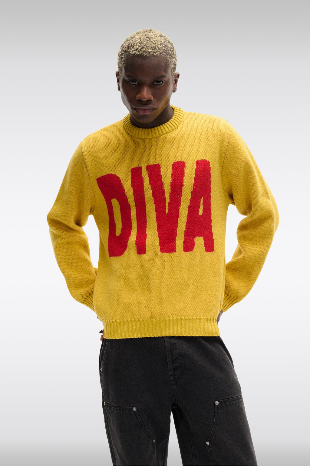 alt-image__Yellow-wool-jacquard-sweater-with-red-DIVA-graphic---Such-A-Diva-Pull