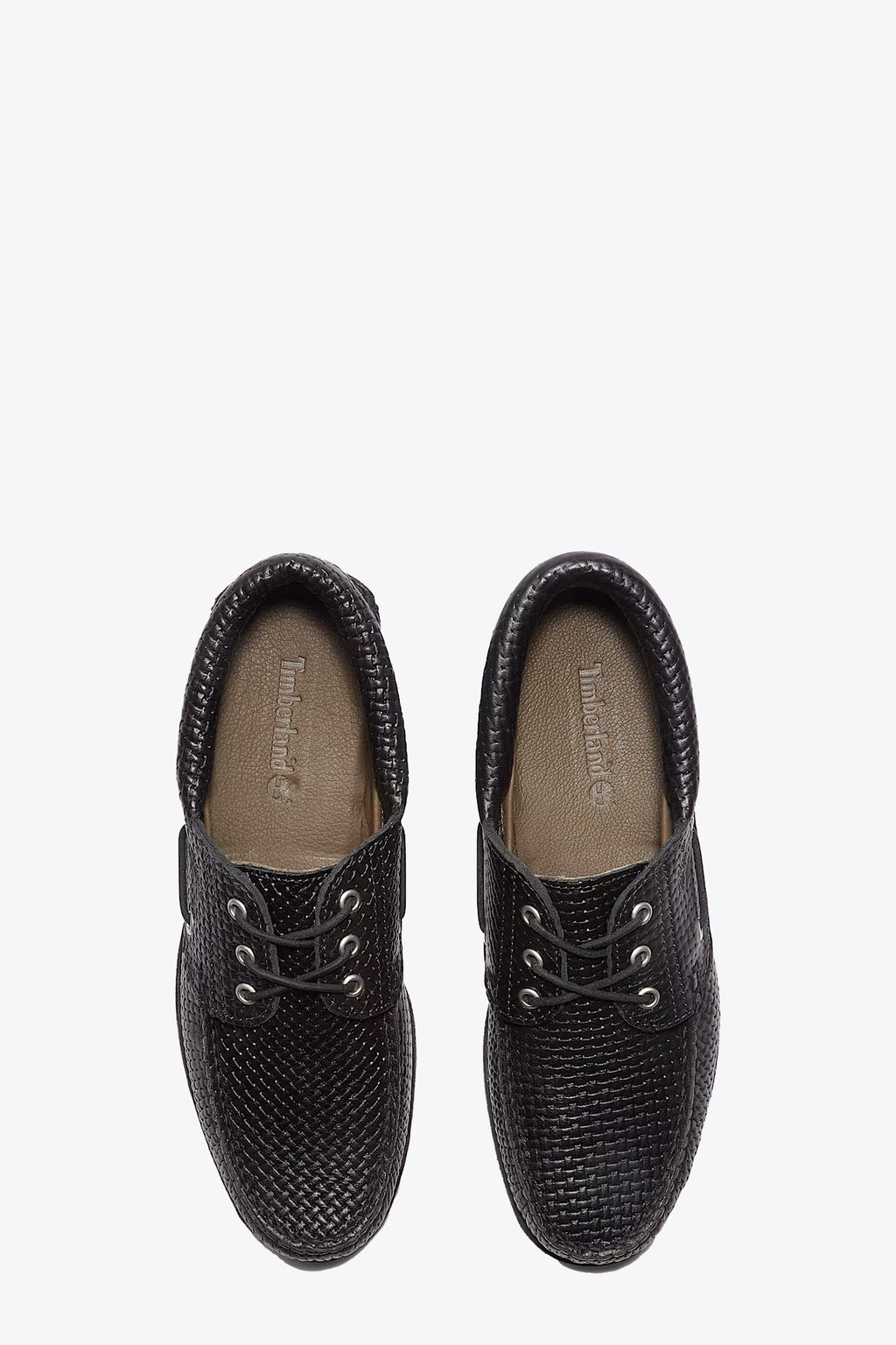 alt-image__Mocassino-in-pelle-nera-intrecciata---Authentic-Boat-Shoes