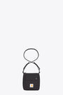 Borsa nera in nylon con tracolla in corda - Bowden Shoulder Bag 