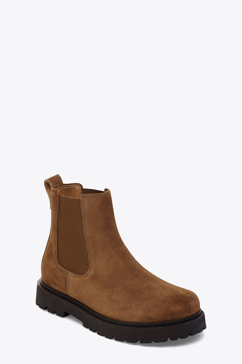 alt-image__Stivaletto-Chelsea-in-pelle-scamosciata-marrone---Highwood-Slip-On