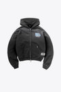 Felpa nera con zip e cappuccio in collaborazione con Iron Maiden - Iron Maiden Anniversary Hoodie 