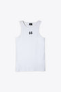 TANKTOP RIB-Bianco 