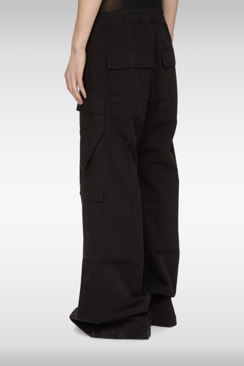 alt-image__Pantalone-cargo-in-twill-nero-baggy-fit---Double-Cargo-Jumbo-Belas