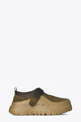 Sneaker bassa in camoscio e neoprene verde militare - M Peakmod Lowcut 
