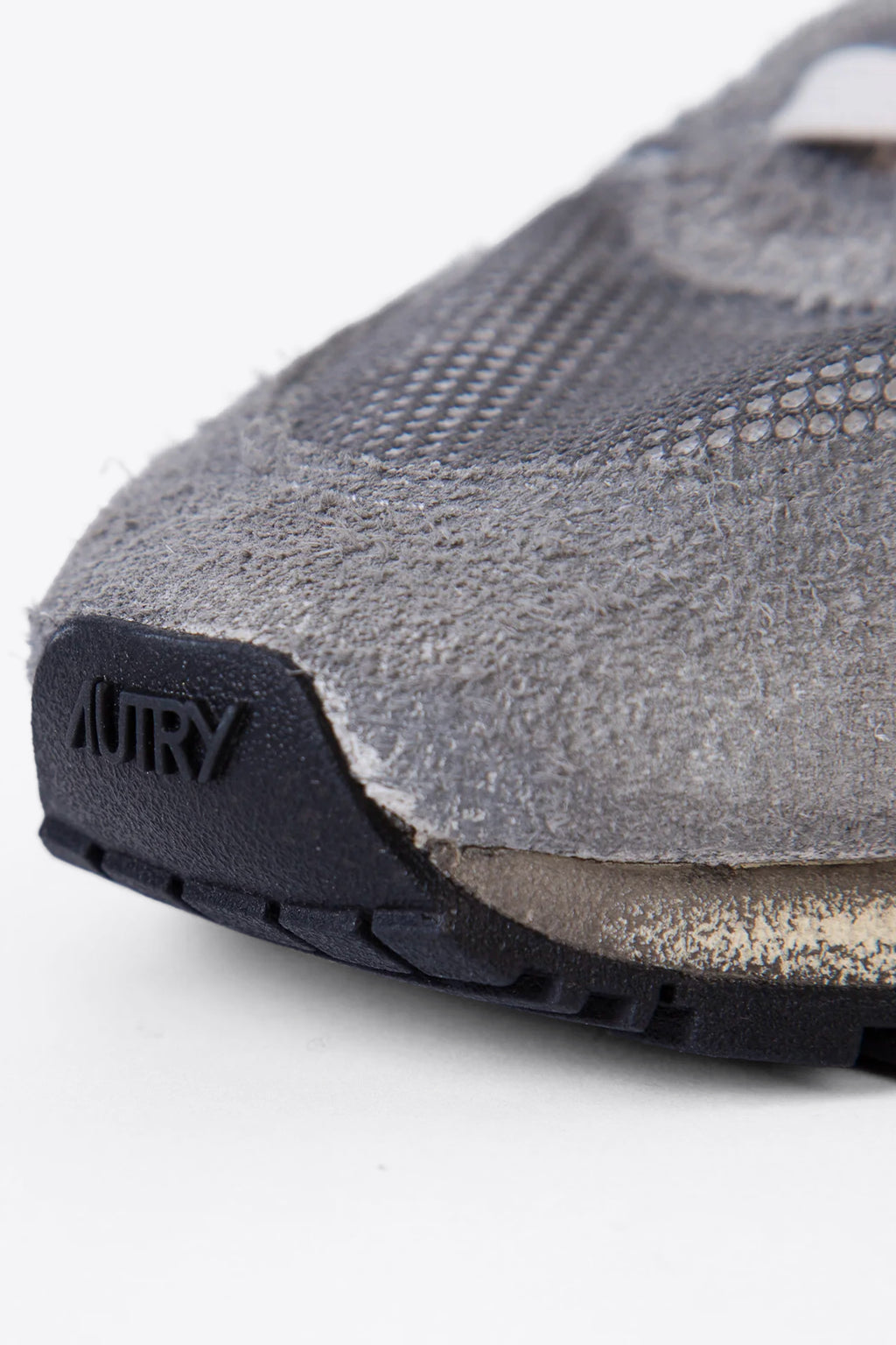 alt-image__Sneaker-bassa-in-nylon-grigio-e-pelle-scamosciata-distressed-con-ciondoli---Reelwind-Sup-Vint-low