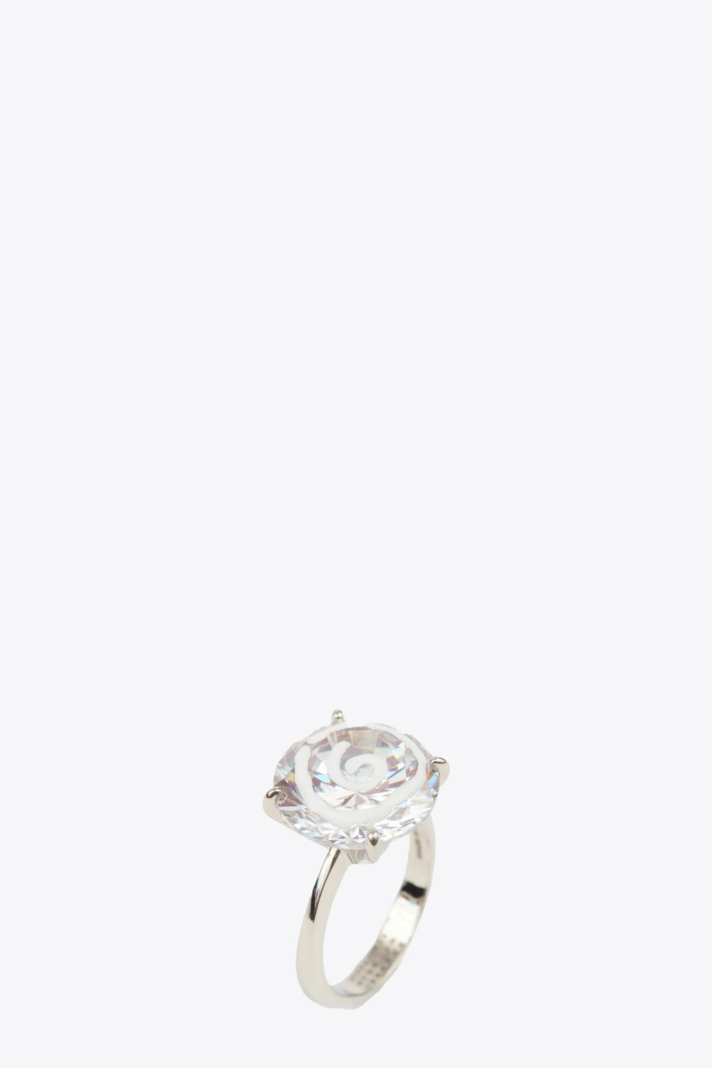 alt-image__Anello-in-ottone-argento-con-strass-e-logo-numerico-6