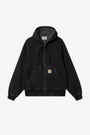 OG ACTIVE JACKET ORGANIC COTTON MAITLAND DENIM-Nero 