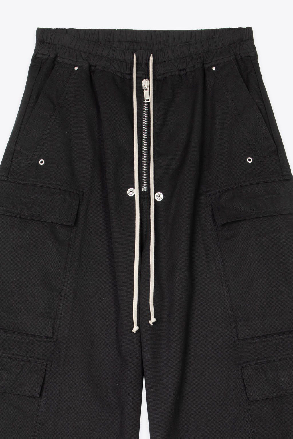 alt-image__Pantalone-baggy-cargo-in-canvas-nero---Double-Cargo-Jumbo-Belas