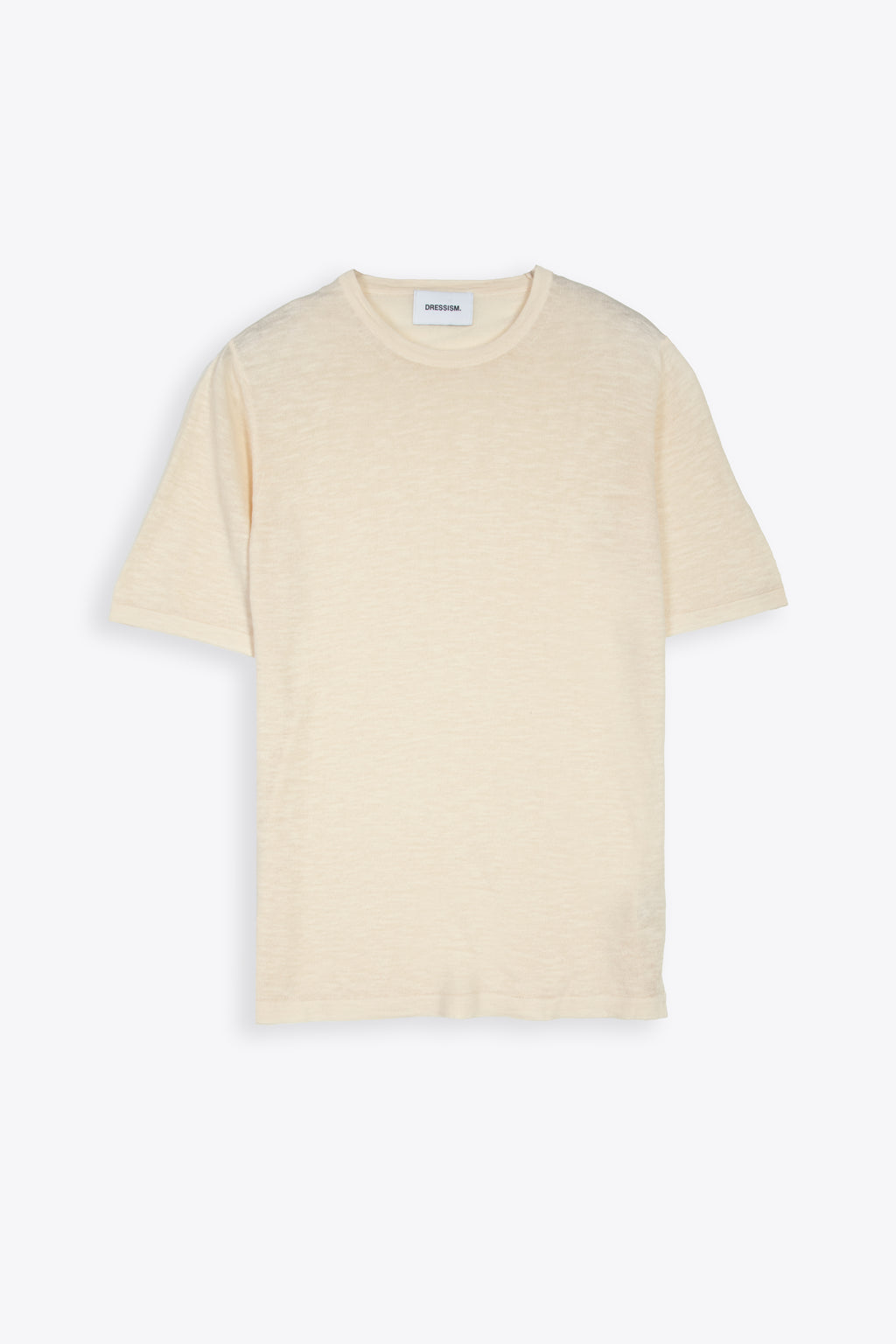 alt-image__T-shirt-in-misto-lino-color-crema