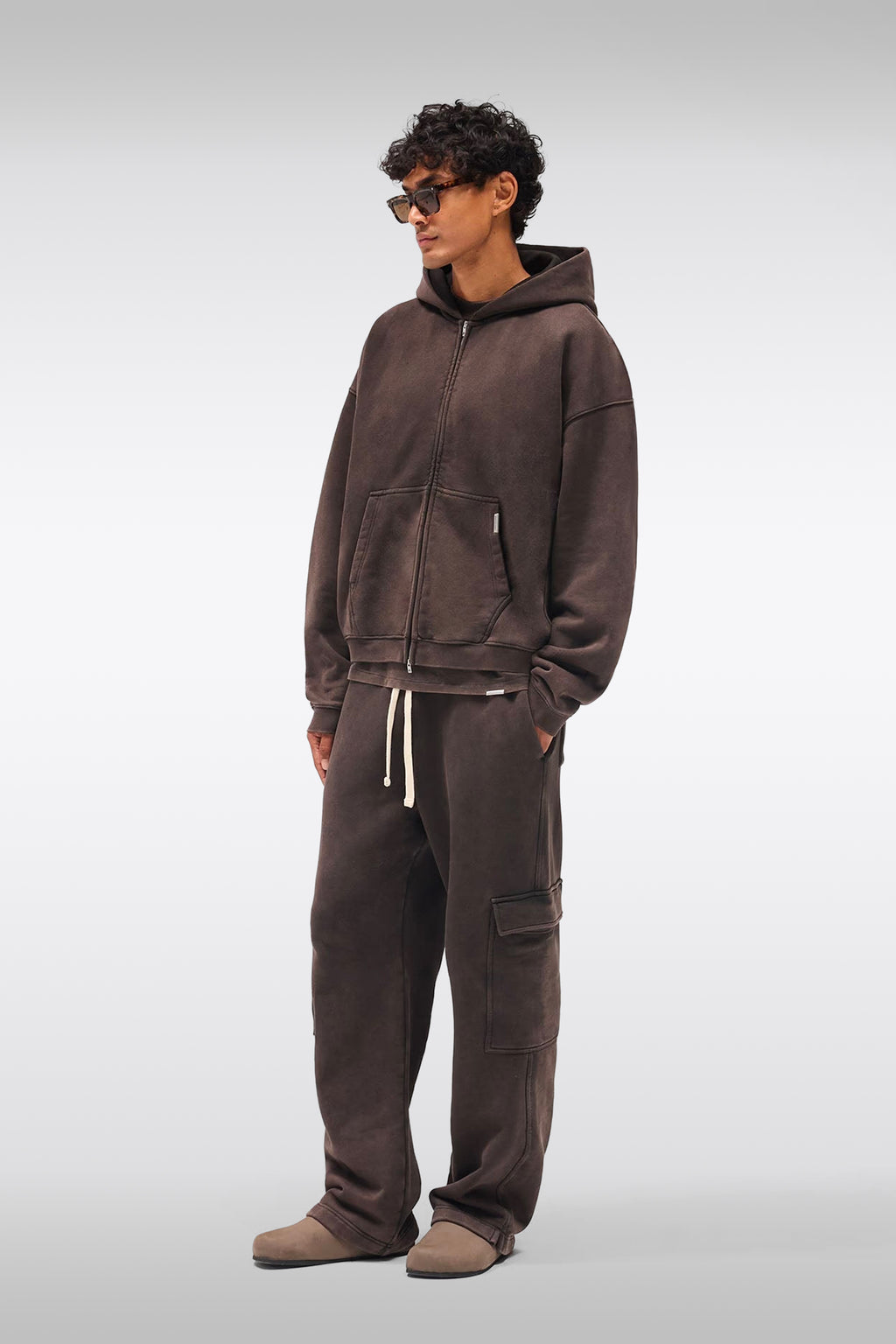 alt-image__INITIAL-BOXY-OVERSIZED-ZIP-HOODIE-Marrone