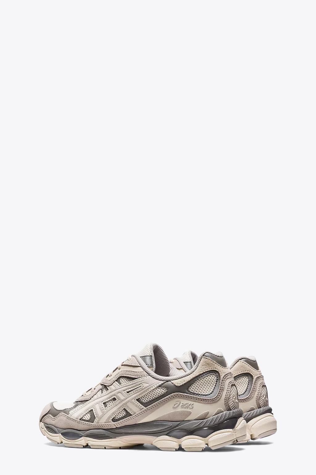 alt-image__Sneaker-bassa-in-suede-grigia-e-mesh-panna-con-dettagli-in-pelle---Asics-Gel-Nyc