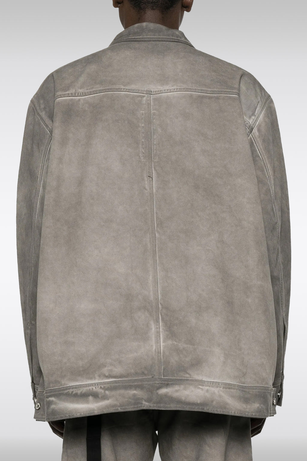 alt-image__Faded-grey-waxed-denim-oversized-jacket---Jumbo-Worker-Jkt